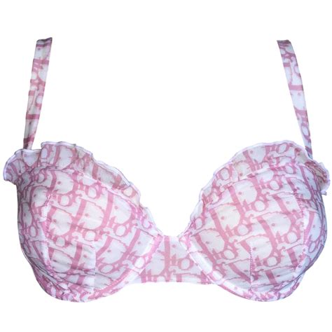 discount dior logo bra